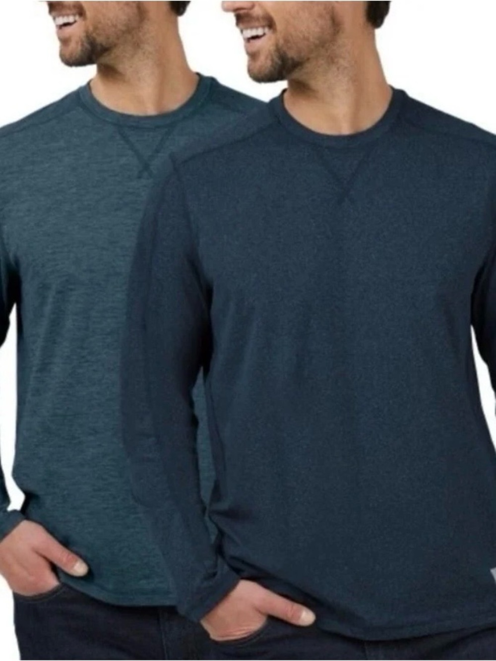 Rugged Elements Men’s Long Sleeve Base Layer Shirt Top Large